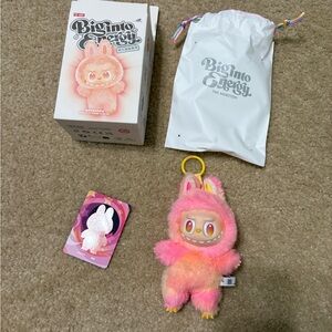 Loyalty - AUTHENTIC Pop Mart The Monsters V3 Big Into Energy Plush Labubu